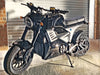 MEGAVOLT (Superfly) Electro-Cycle, Model: EV-M5SS 4000w Lithium, Mid Motor Mount, Electric Motorcycle Scooter
